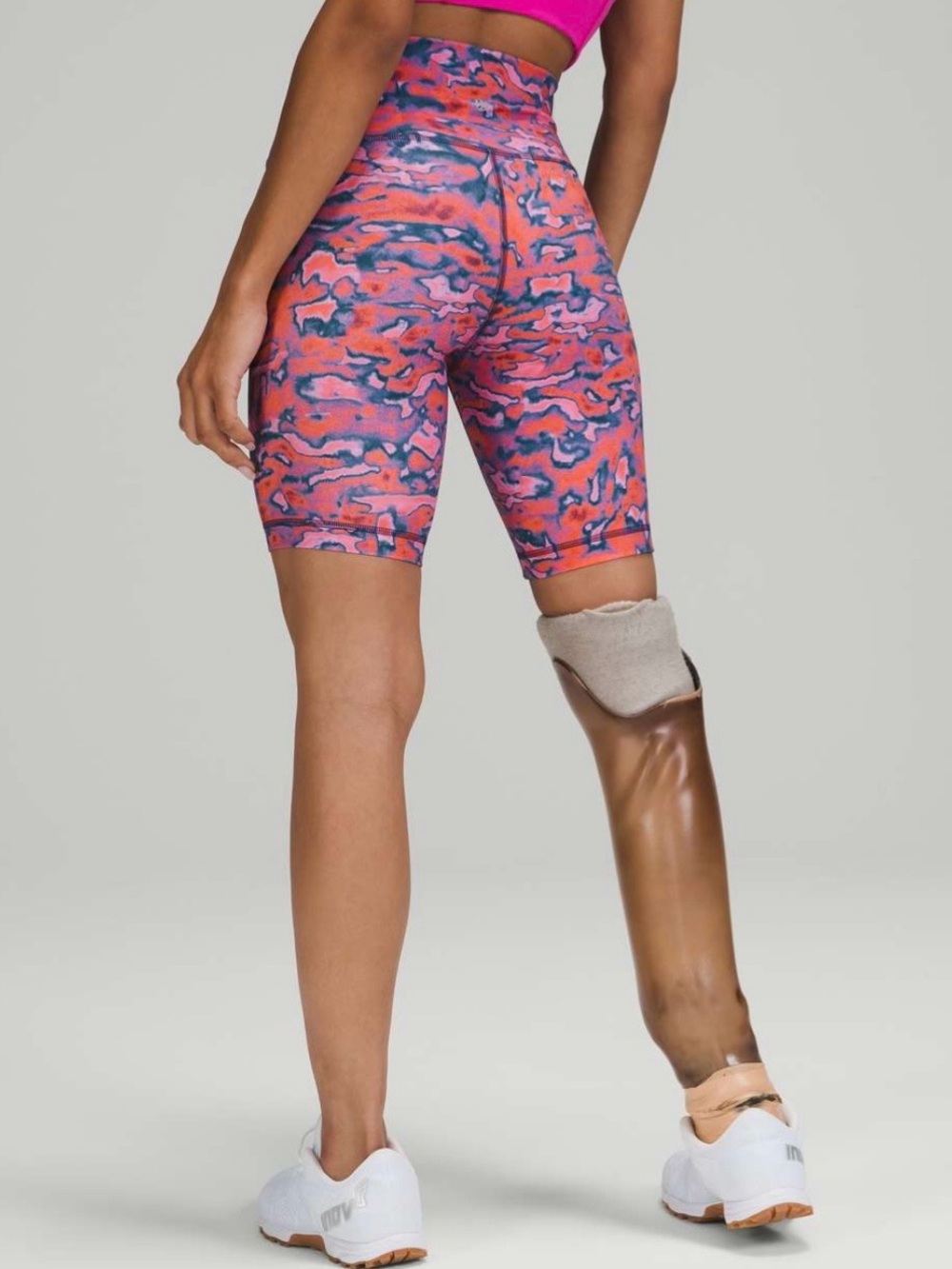 Lululemon Wunder Train High Rise Short 8" W7BLBS